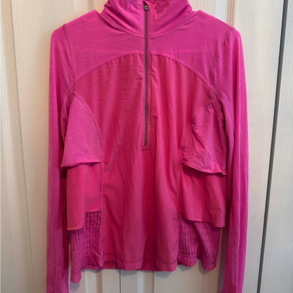 Lululemon Athletica Pink Performance Jacket